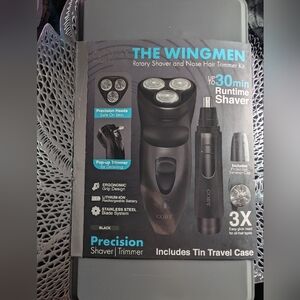 Coby Black Precision Shaver and Trimmer Kit